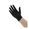 Boardwalk 4.4 mil General Purpose Powder-Free Disposable Nitrile Gloves - Medium, Black (100/Box)